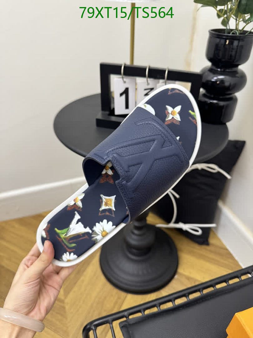 LV-Men shoes Code: TS564 $: 79USD