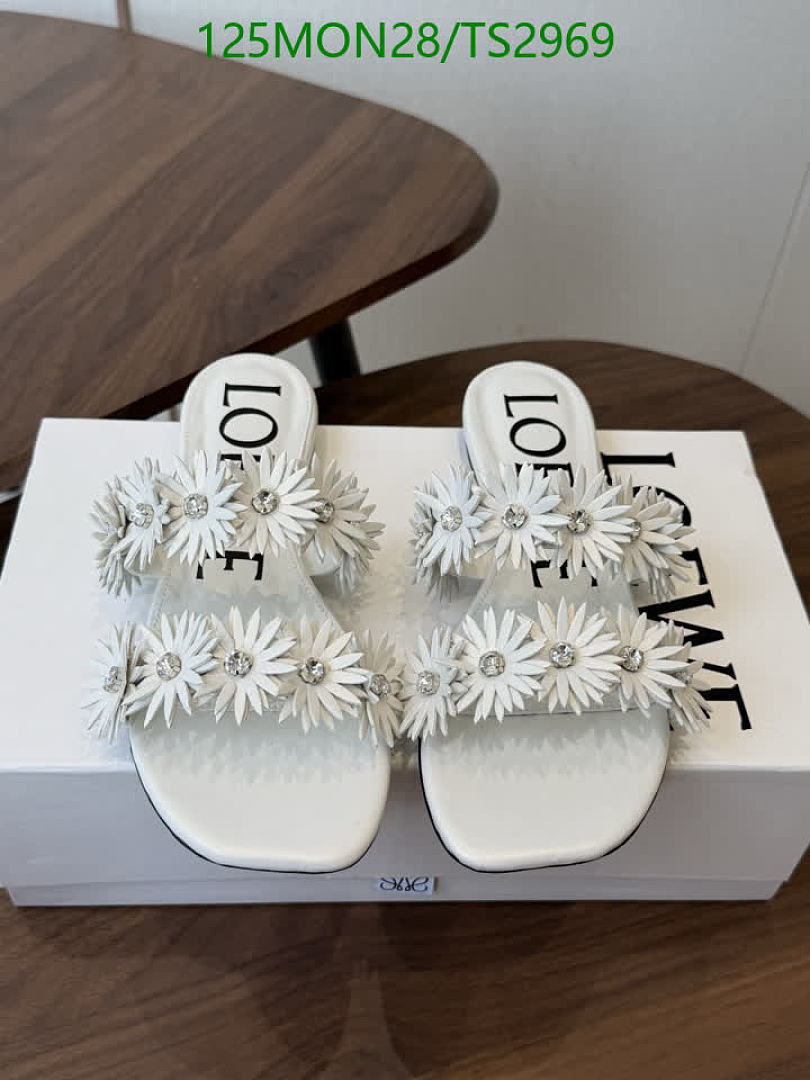 Loewe-Women Shoes Code: TS2969 $: 125USD