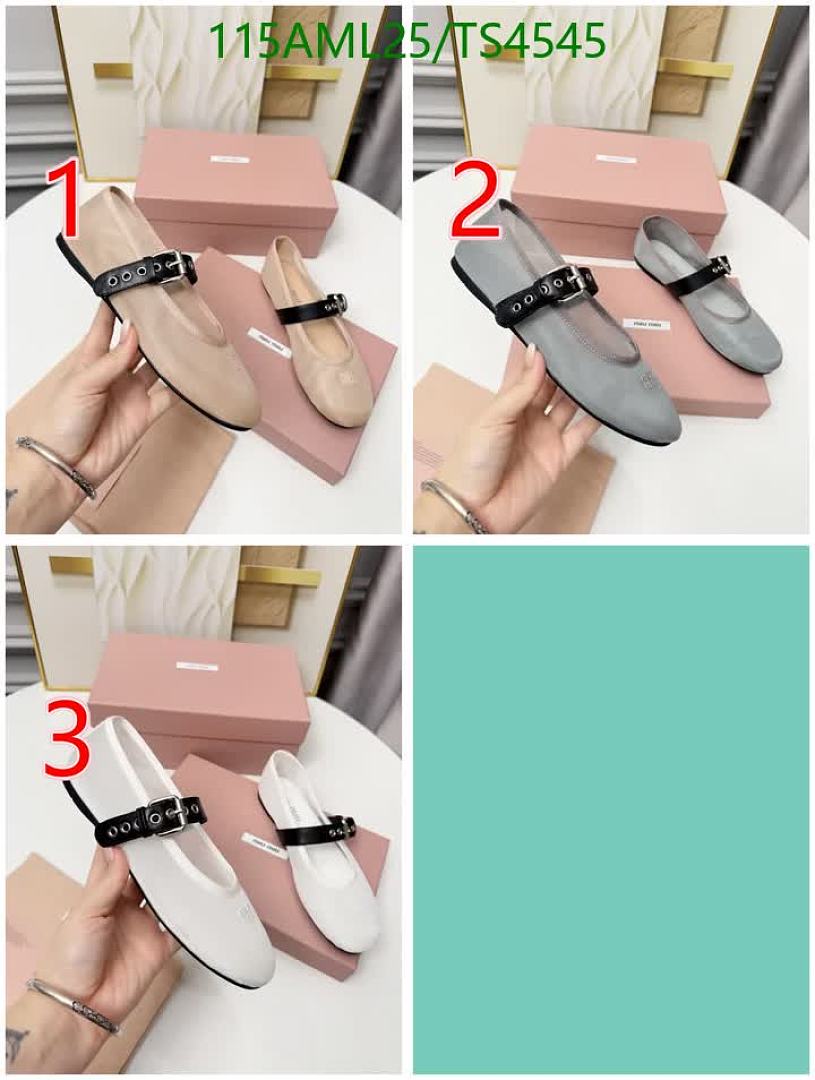 Miu Miu-Women Shoes Code: TS4545 $: 115USD
