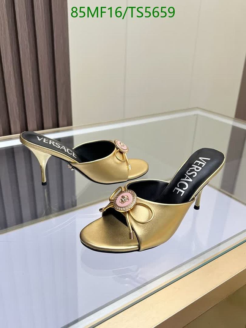 Versace-Women Shoes Code: TS5659 $: 85USD