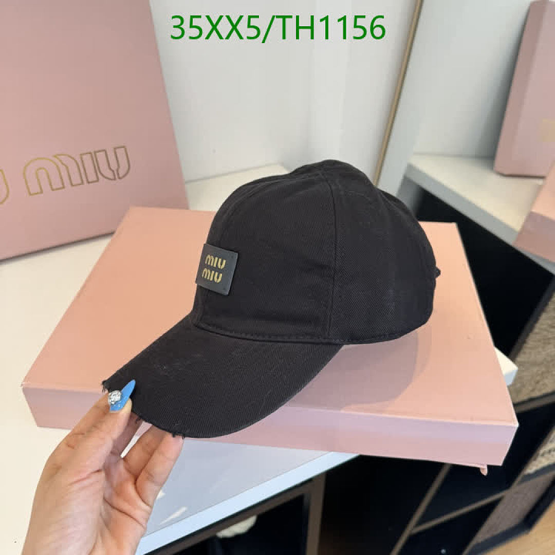 Miu Miu-Cap(Hat) Code: TH1156 $: 35USD