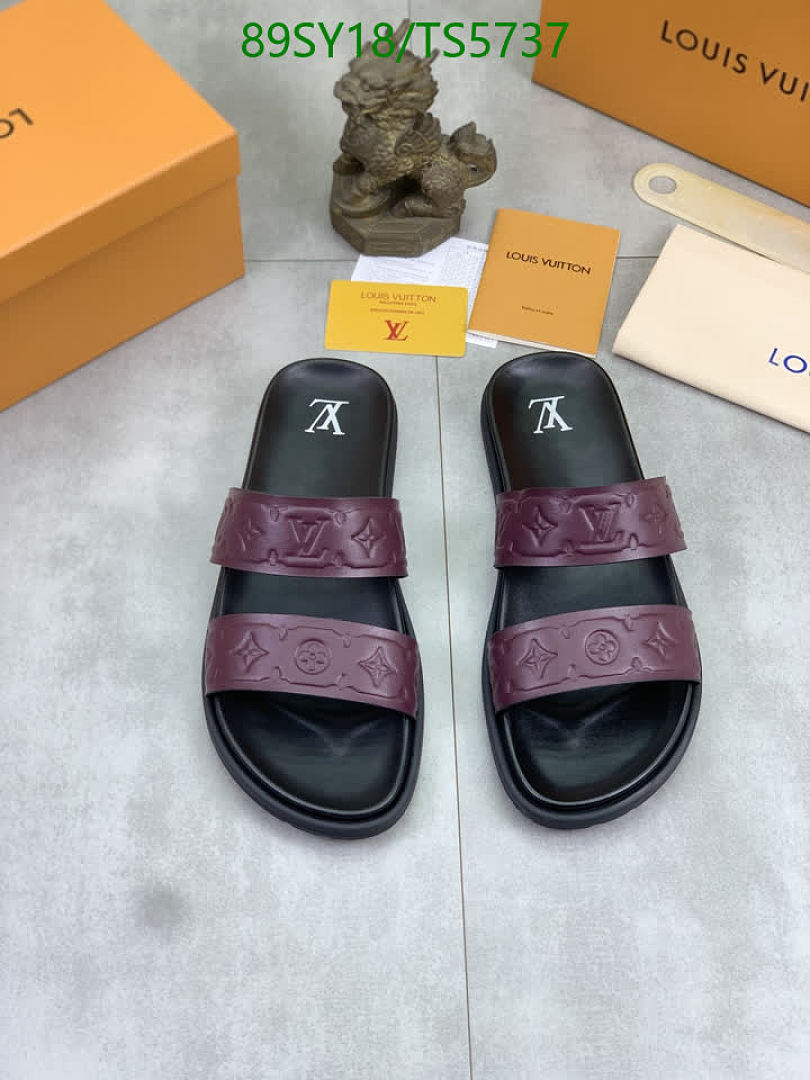 LV-Men shoes Code: TS5737 $: 89USD