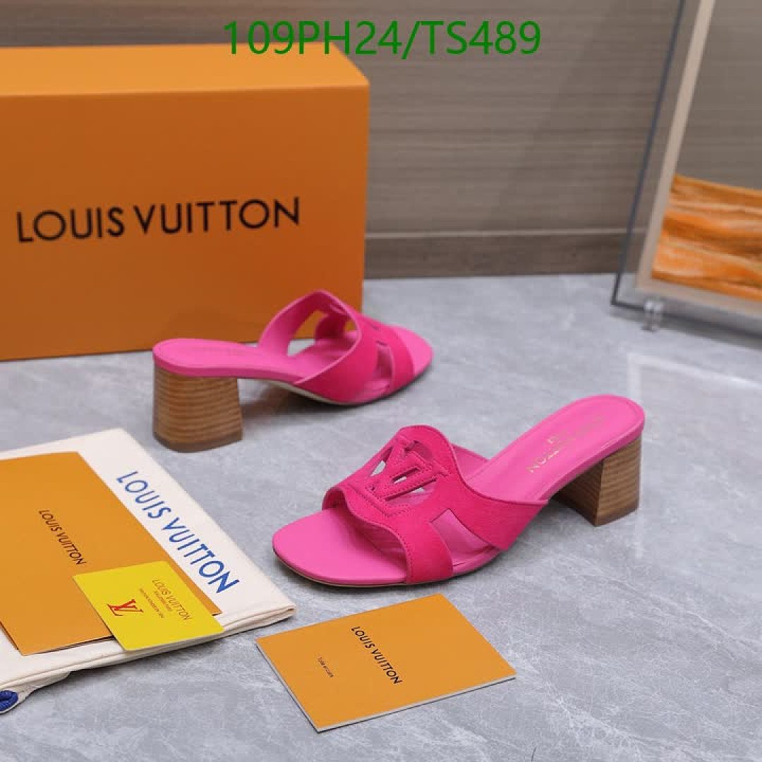 LV-Women Shoes Code: TS489 $: 109USD