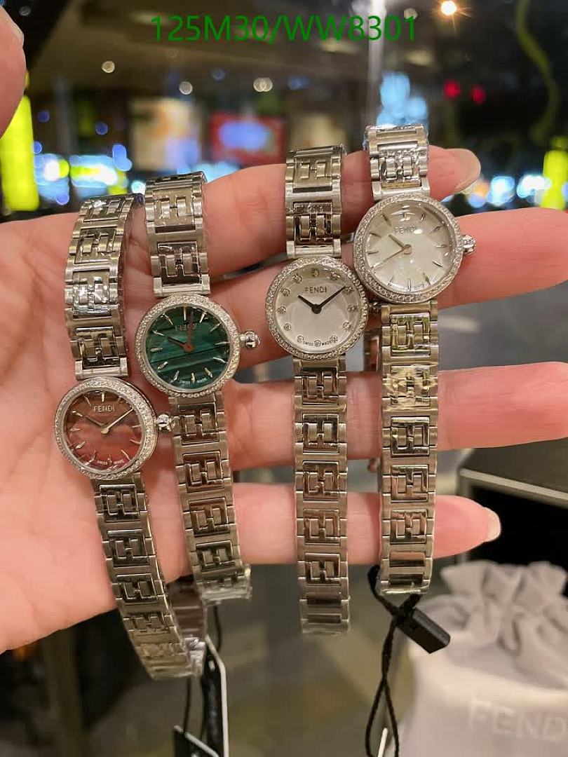 Fendi-Watch(4A) Code: WW8301 $: 125USD