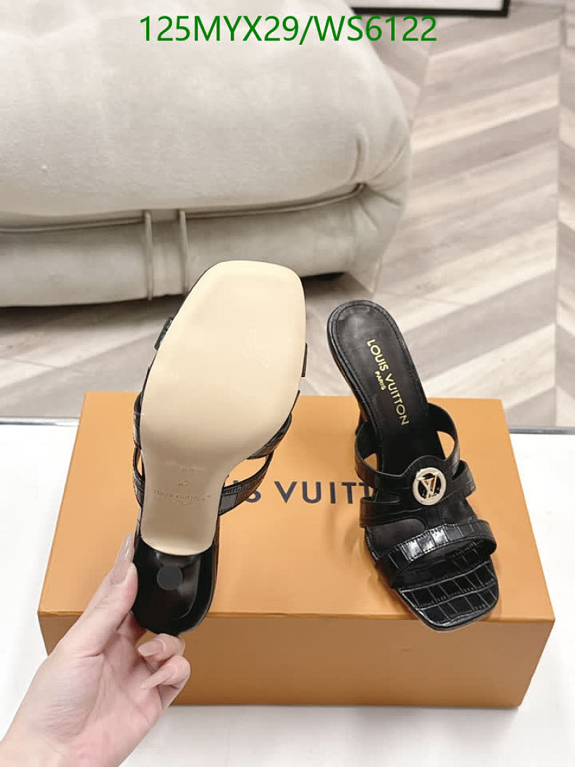 LV-Women Shoes Code: WS6122 $: 125USD