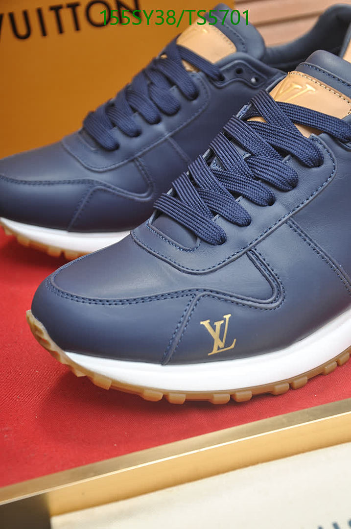 LV-Men shoes Code: TS5701 $: 155USD