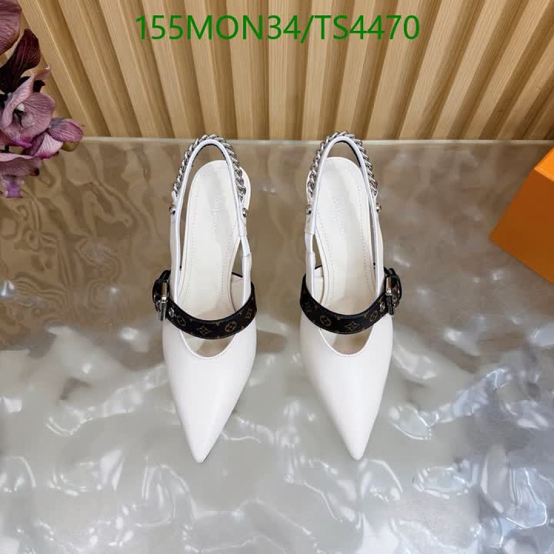 LV-Women Shoes Code: TS4470 $: 155USD