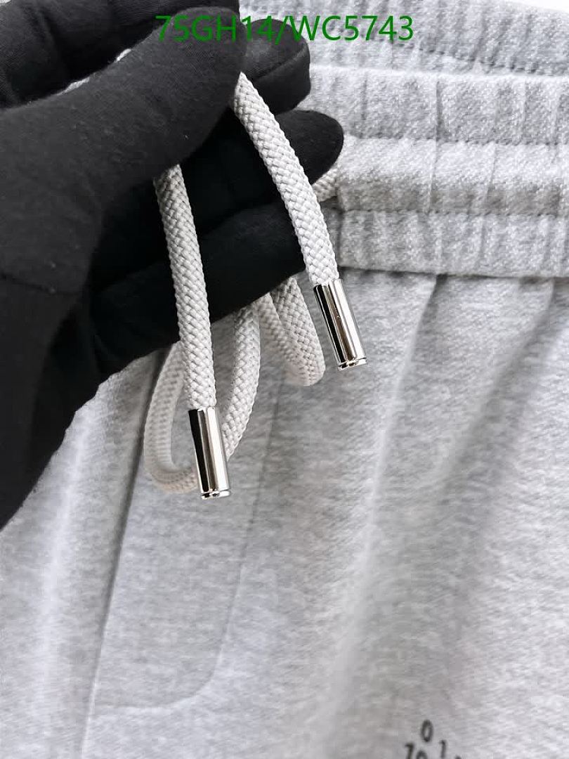 Maison Margiela-Clothing Code: WC5743 $: 75USD