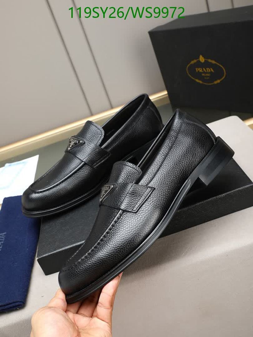 Prada-Men shoes Code: WS9972 $: 119USD
