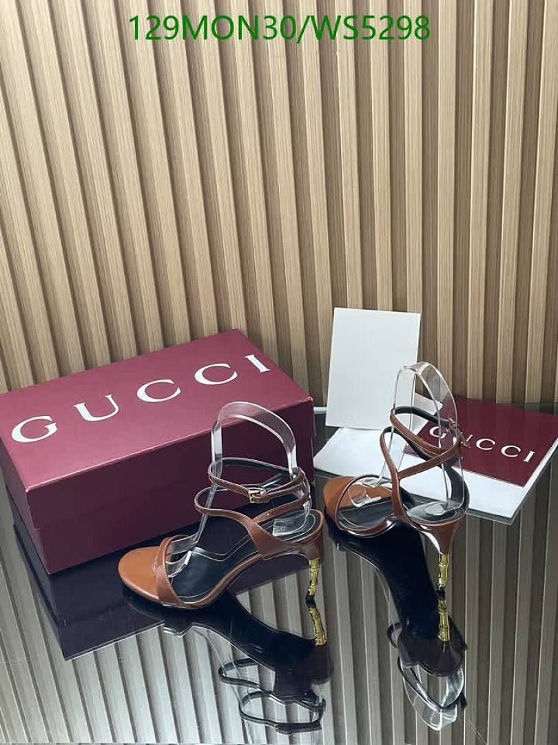 Gucci-Women Shoes Code: WS5298 $: 129USD