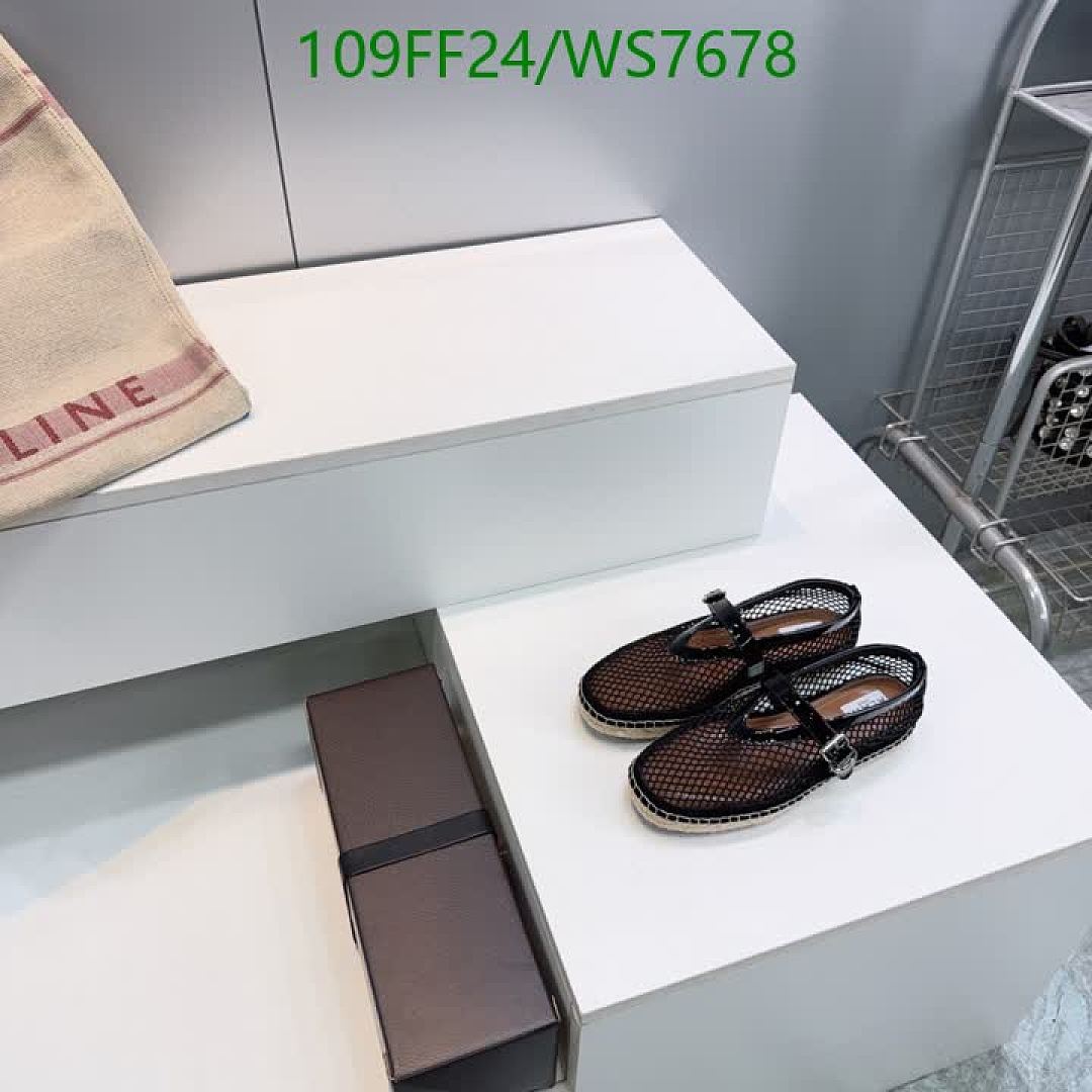 Alaia-Women Shoes Code: WS7678 $: 109USD