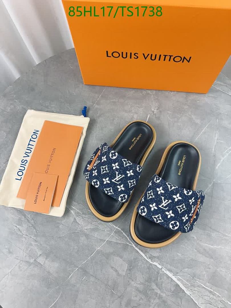 LV-Men shoes Code: TS1738 $: 85USD
