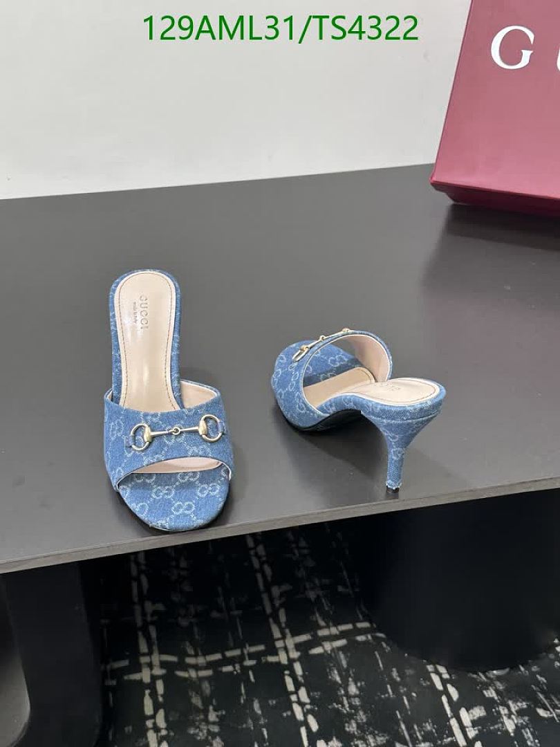 Gucci-Women Shoes Code: TS4322 $: 129USD