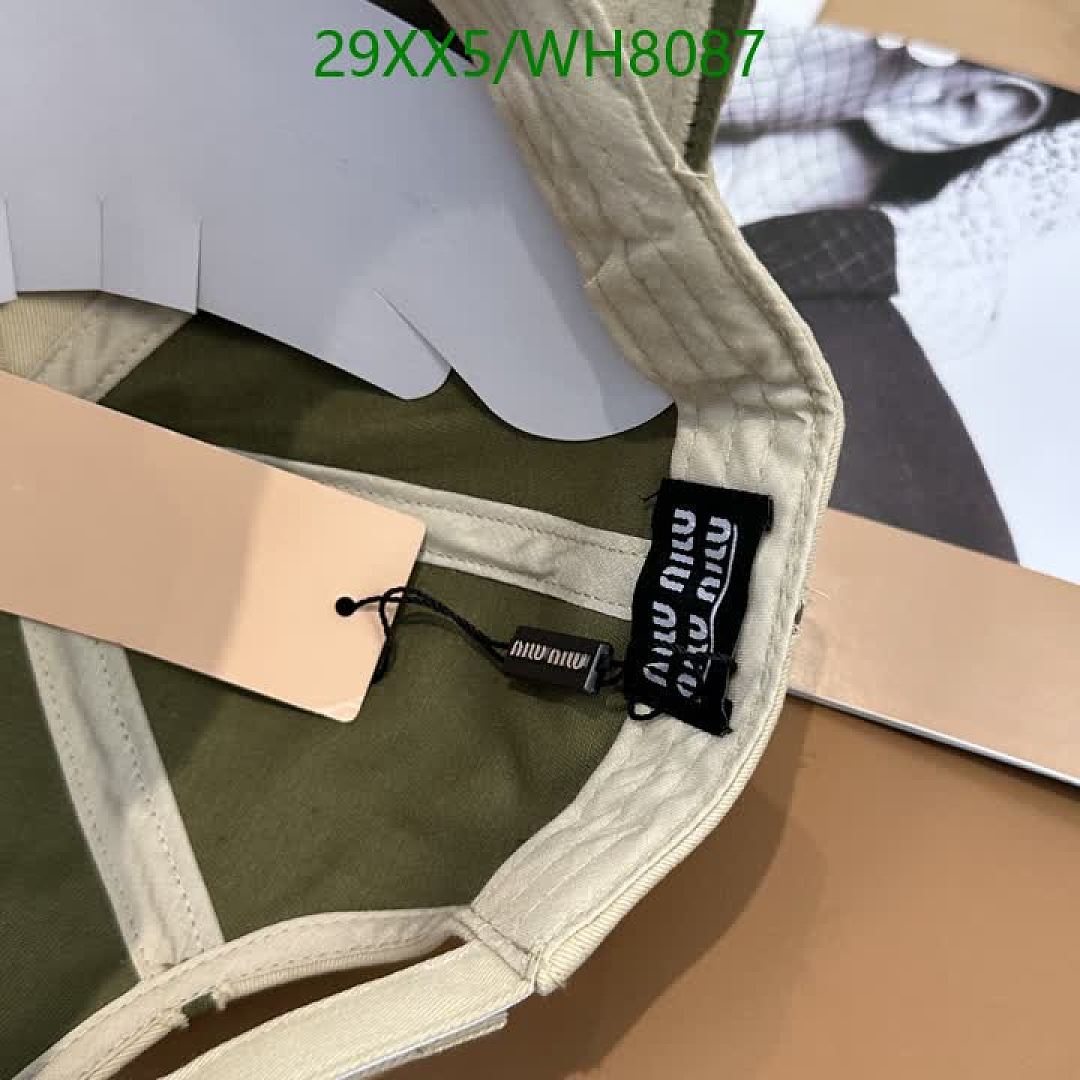 Miu Miu-Cap(Hat) Code: WH8087 $: 29USD
