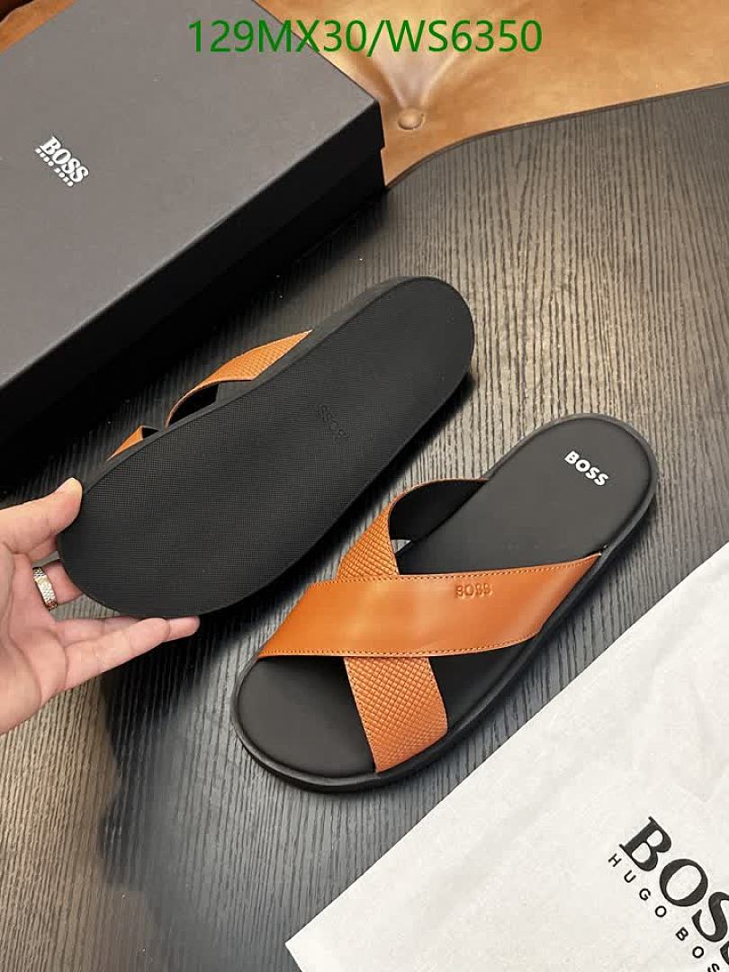 Boss-Men shoes Code: WS6350 $: 129USD