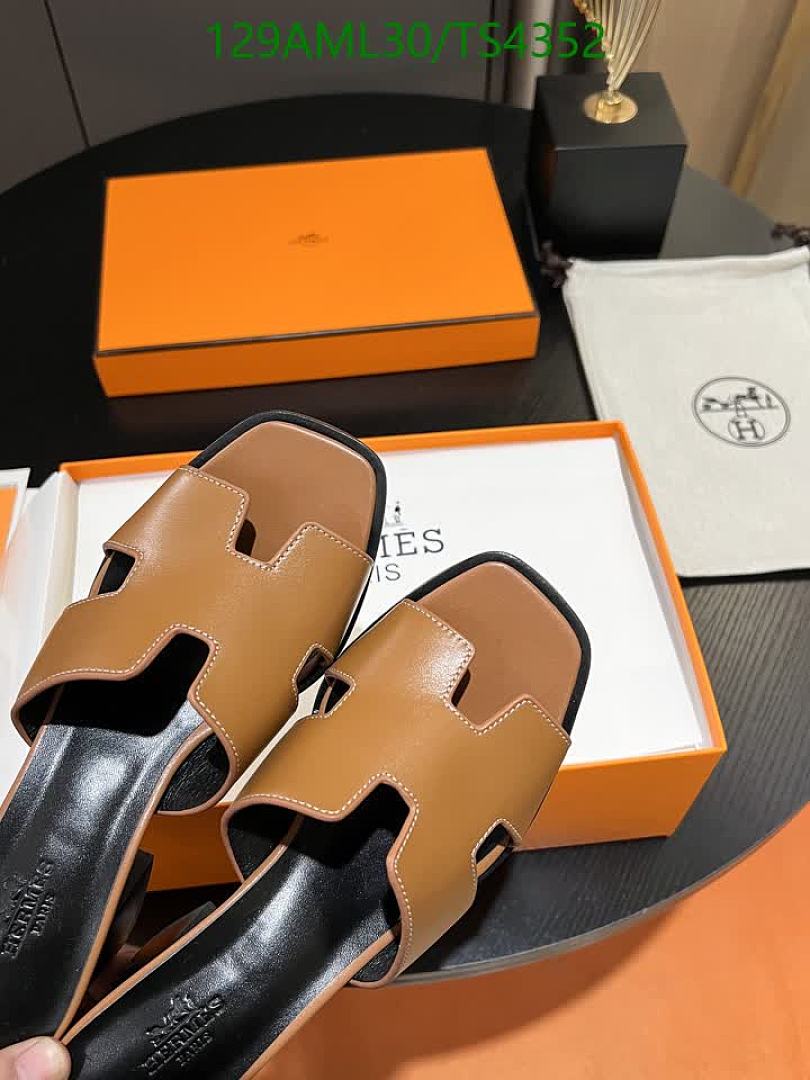 Hermes-Women Shoes Code: TS4352 $: 129USD