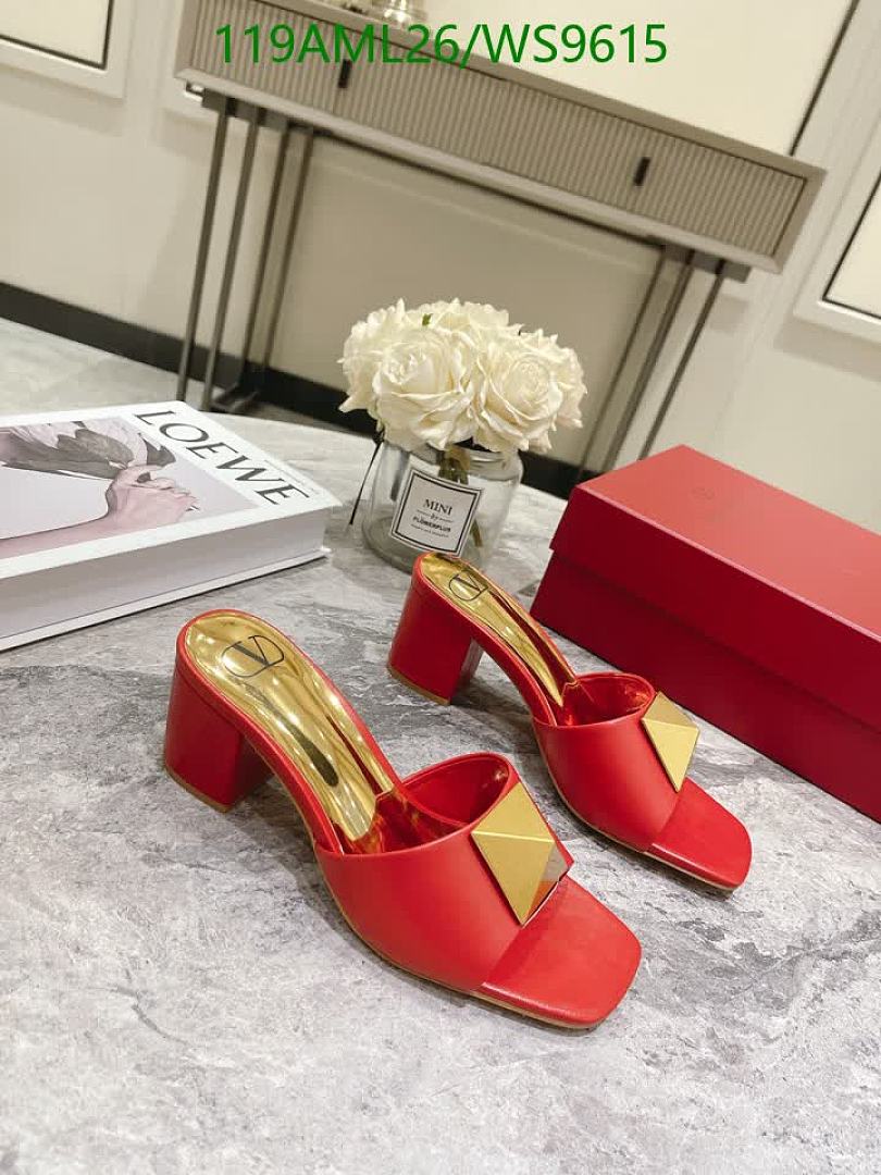 Valentino-Women Shoes Code: WS9615 $: 119USD