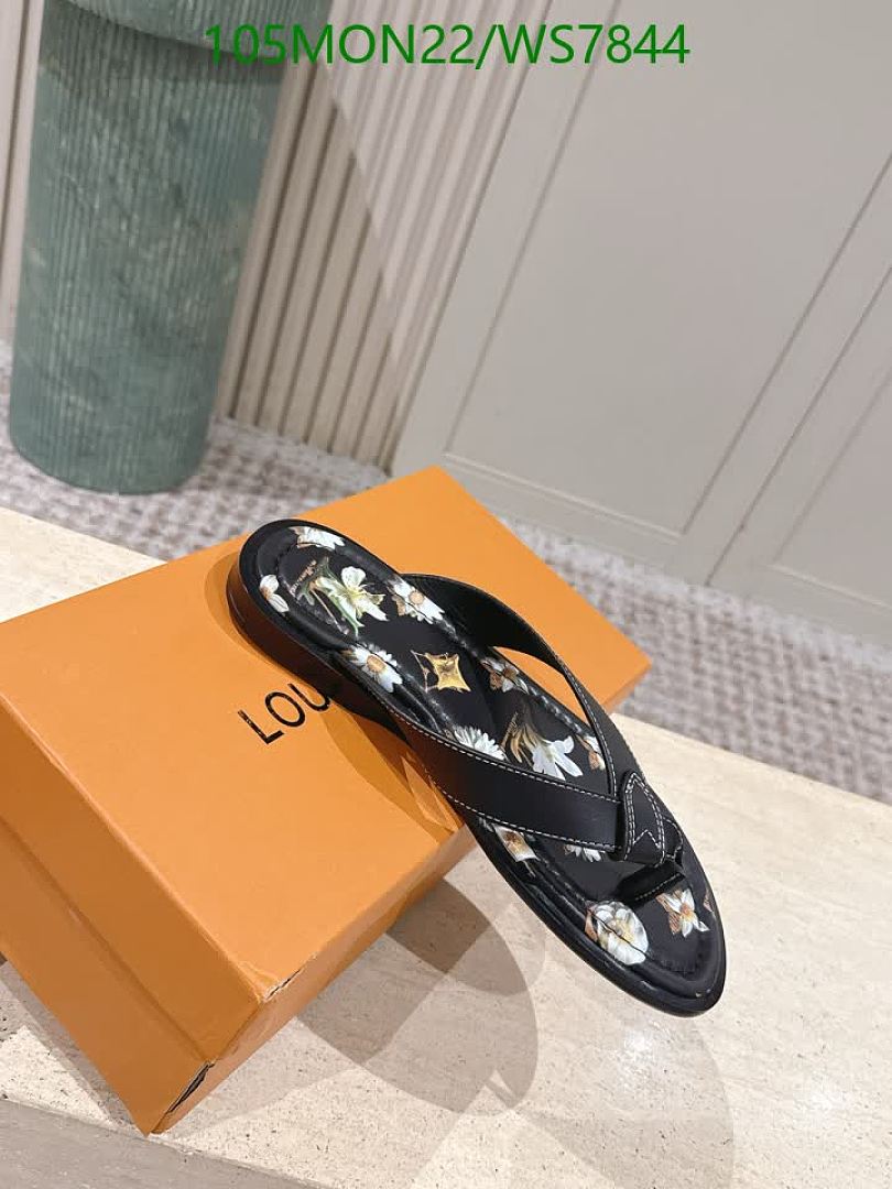 LV-Women Shoes Code: WS7844 $: 105USD