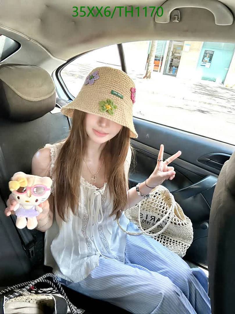 Miu Miu-Cap(Hat) Code: TH1170 $: 35USD