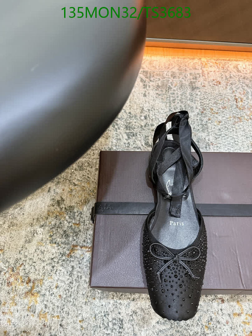 Christian Louboutin-Women Shoes Code: TS3683 $: 135USD