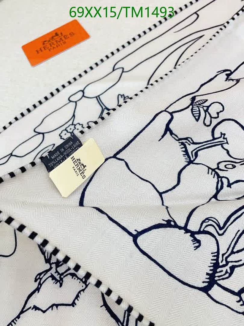 Hermes-Scarf Code: TM1493 $: 69USD