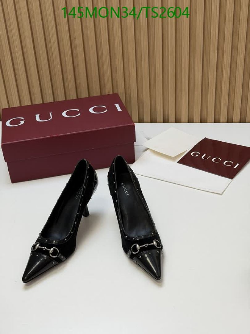 Gucci-Women Shoes Code: TS2604 $: 145USD