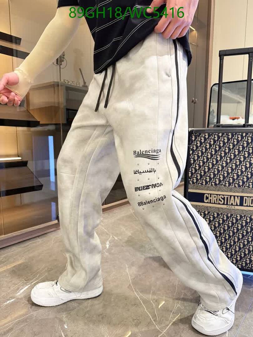 Balenciaga-Clothing Code: WC5416 $: 89USD