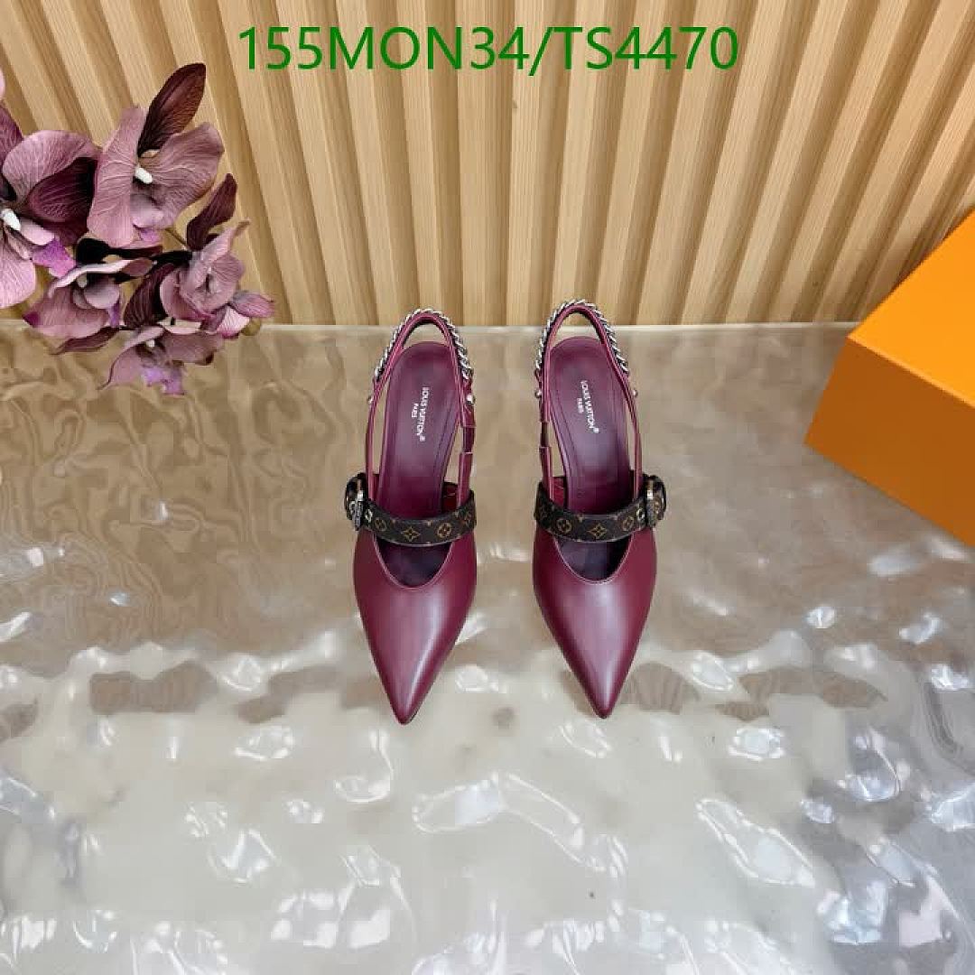LV-Women Shoes Code: TS4470 $: 155USD