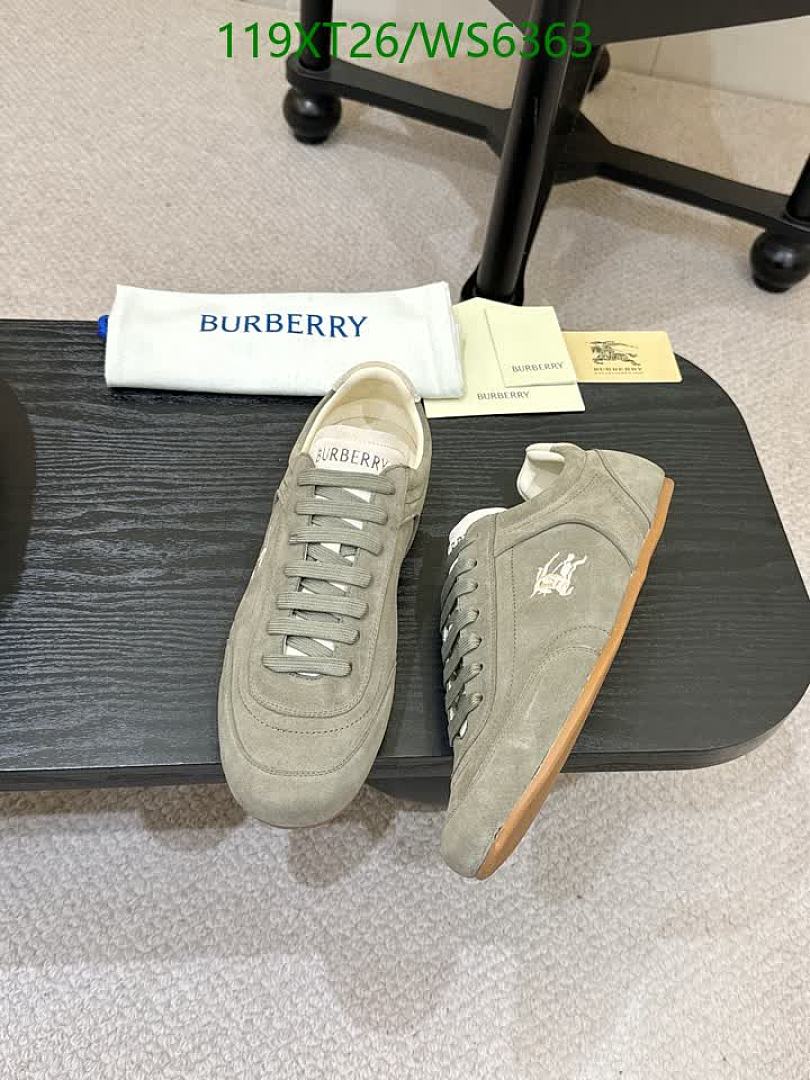Burberry-Women Shoes Code: WS6363 $: 119USD