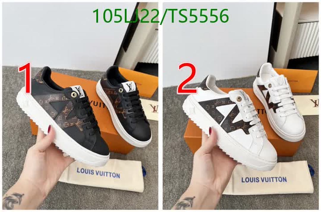 LV-Women Shoes Code: TS5556 $: 105USD
