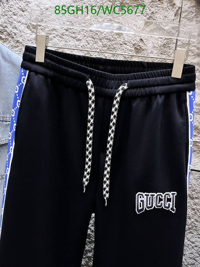 Gucci-Clothing Code: WC5677 $: 85USD