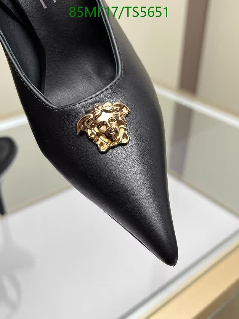 Versace-Women Shoes Code: TS5651 $: 85USD