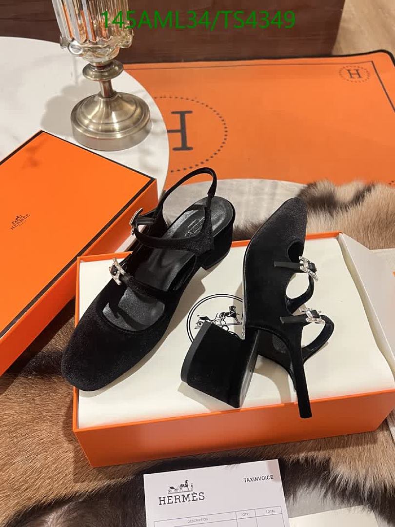 Hermes-Women Shoes Code: TS4349 $: 145USD
