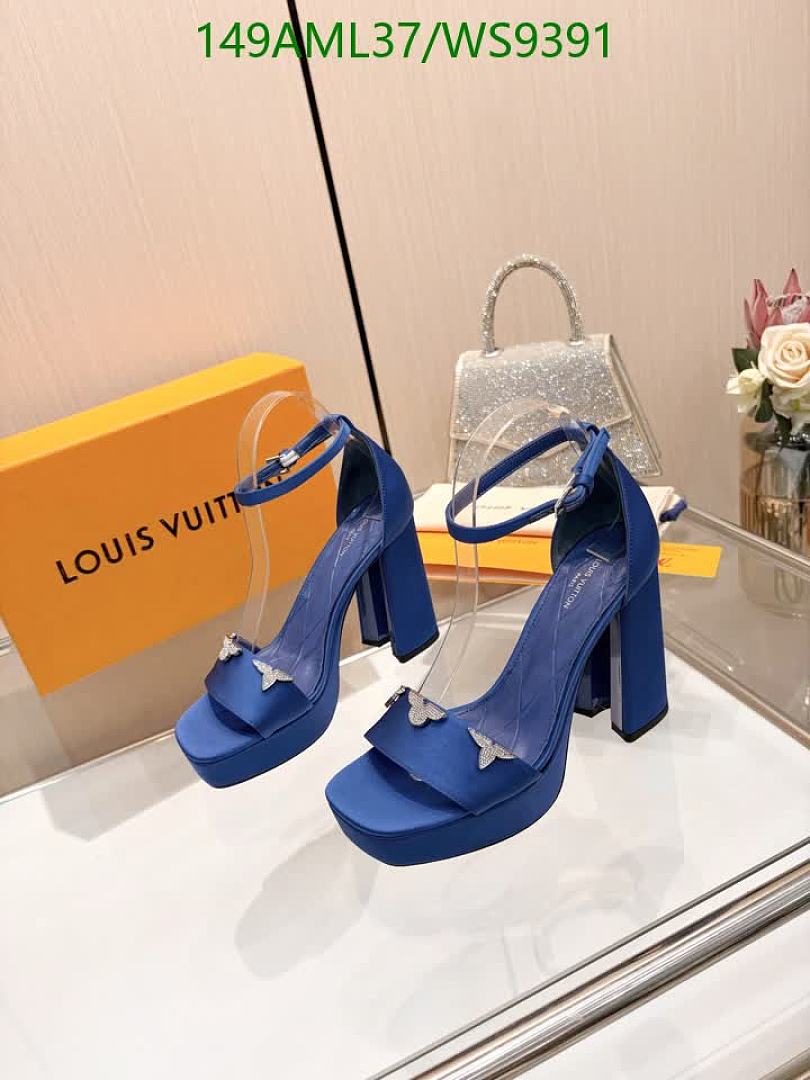 LV-Women Shoes Code: WS9391 $: 149USD