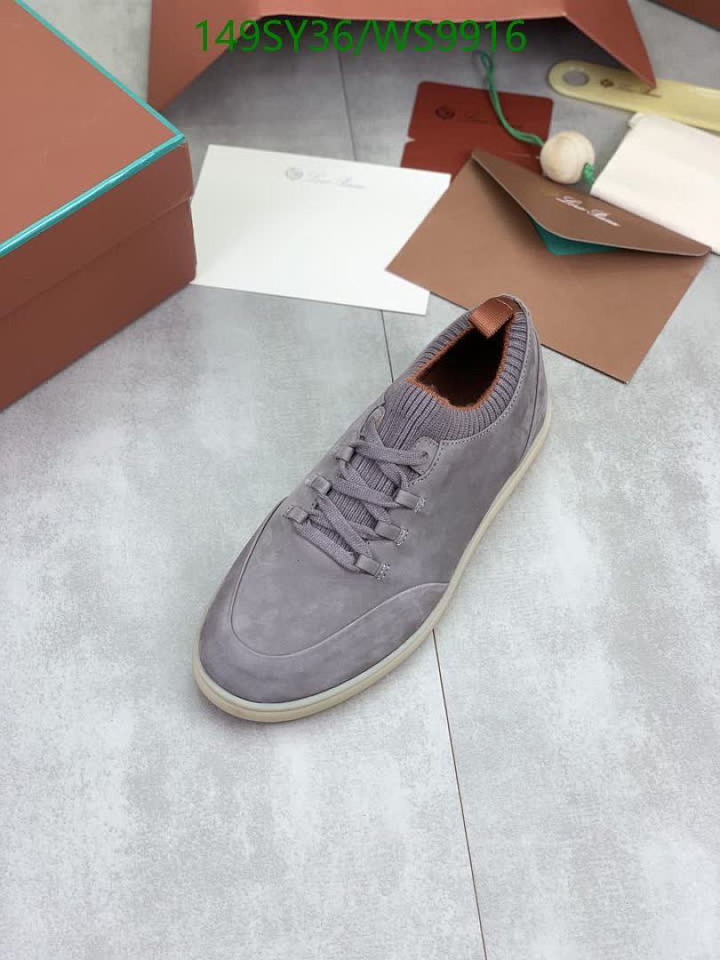 Loro Piana-Men shoes Code: WS9916 $: 149USD
