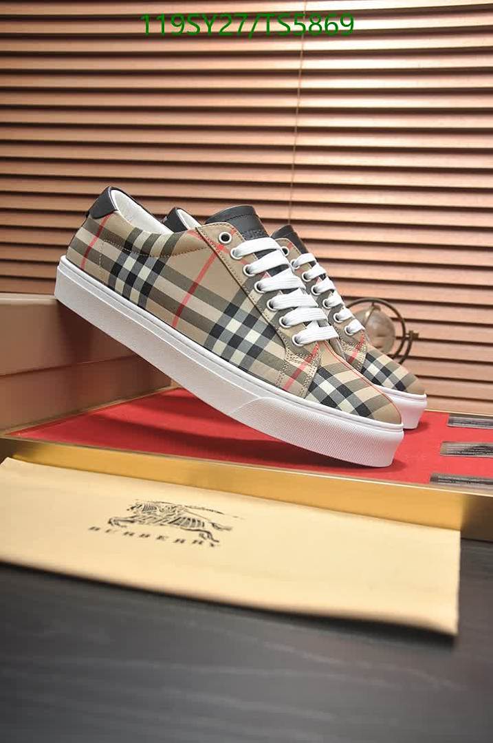 Burberry-Men shoes Code: TS5869 $: 119USD