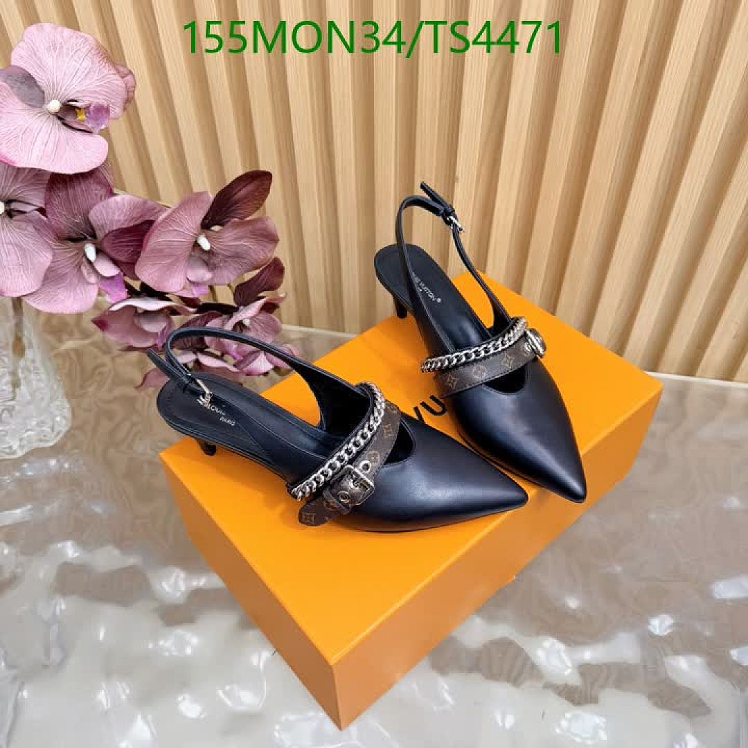 LV-Women Shoes Code: TS4471 $: 155USD