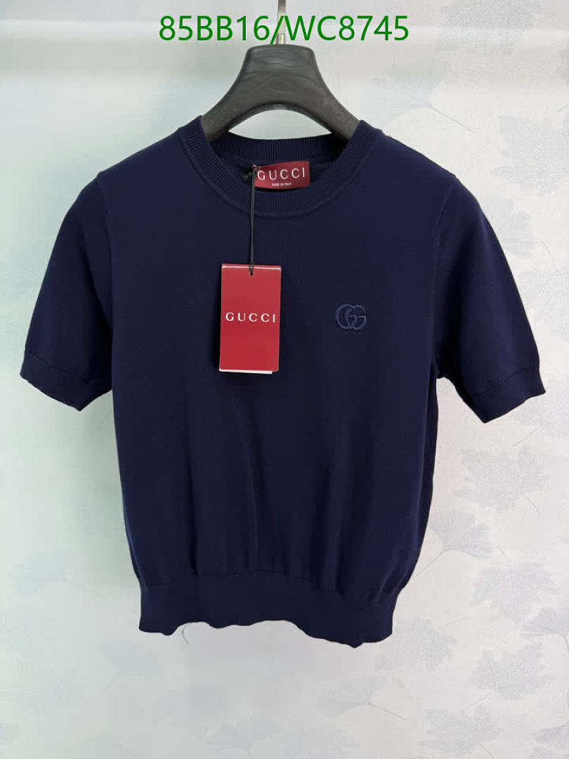Gucci-Clothing Code: WC8745 $: 85USD