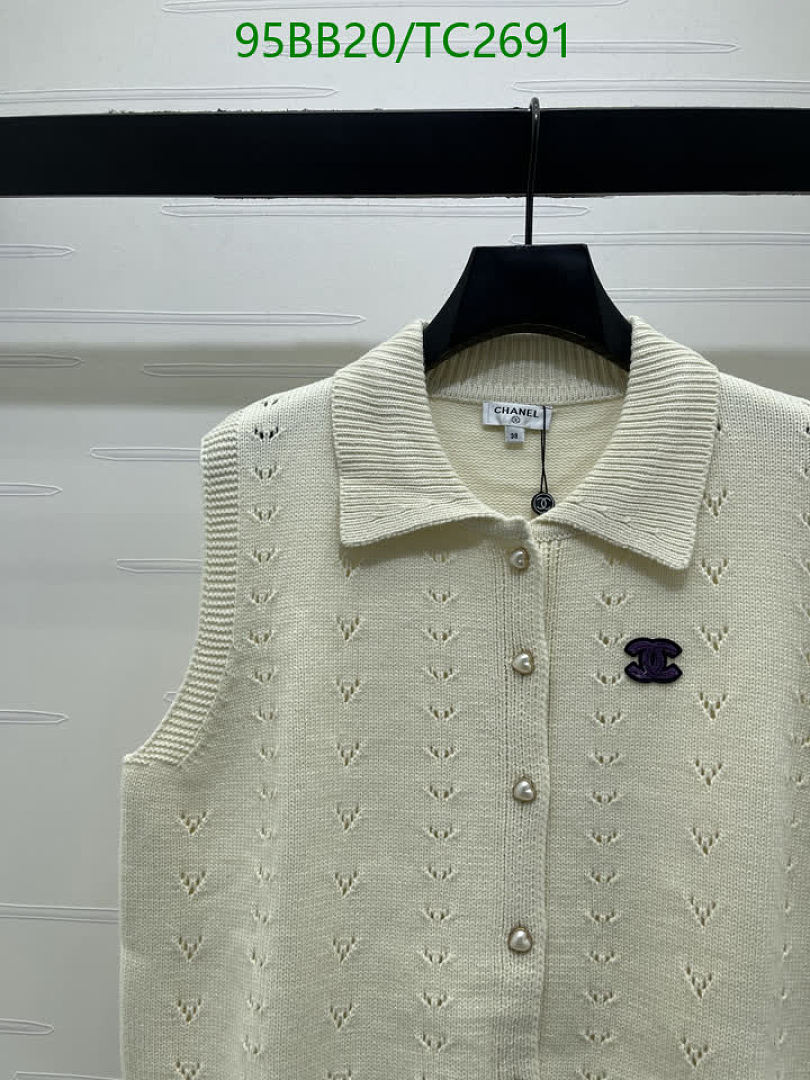 Chanel-Clothing Code: TC2691 $: 95USD