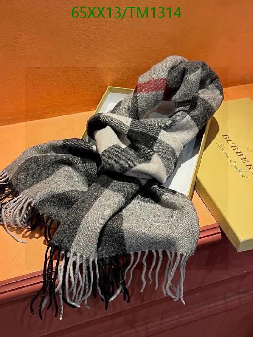 Burberry-Scarf Code: TM1314 $: 65USD