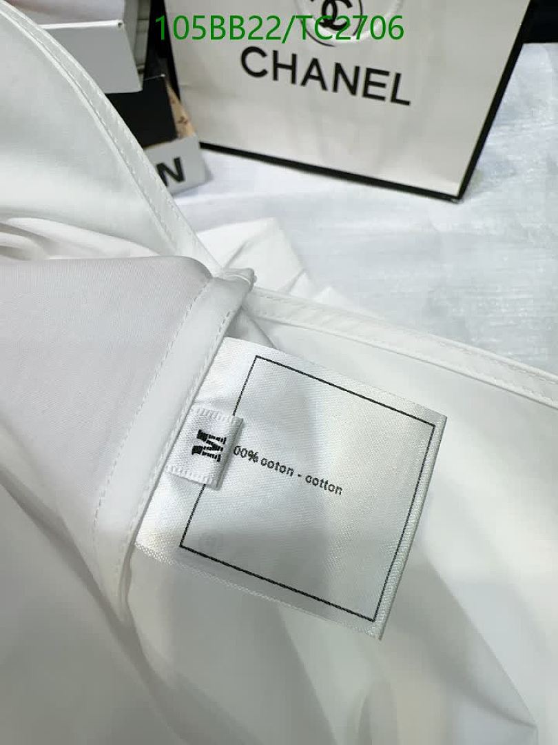 Chanel-Clothing Code: TC2706 $: 105USD