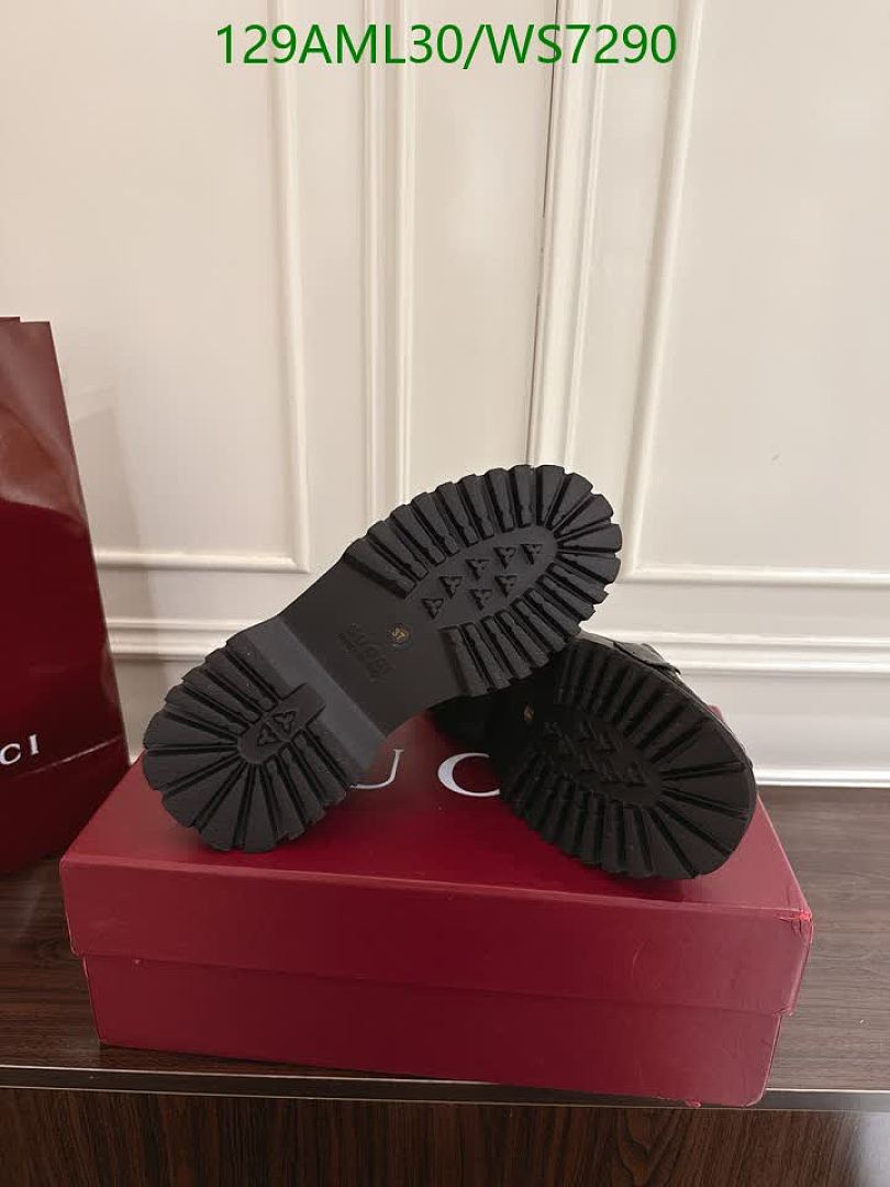 Gucci-Men shoes Code: WS7290 $: 129USD