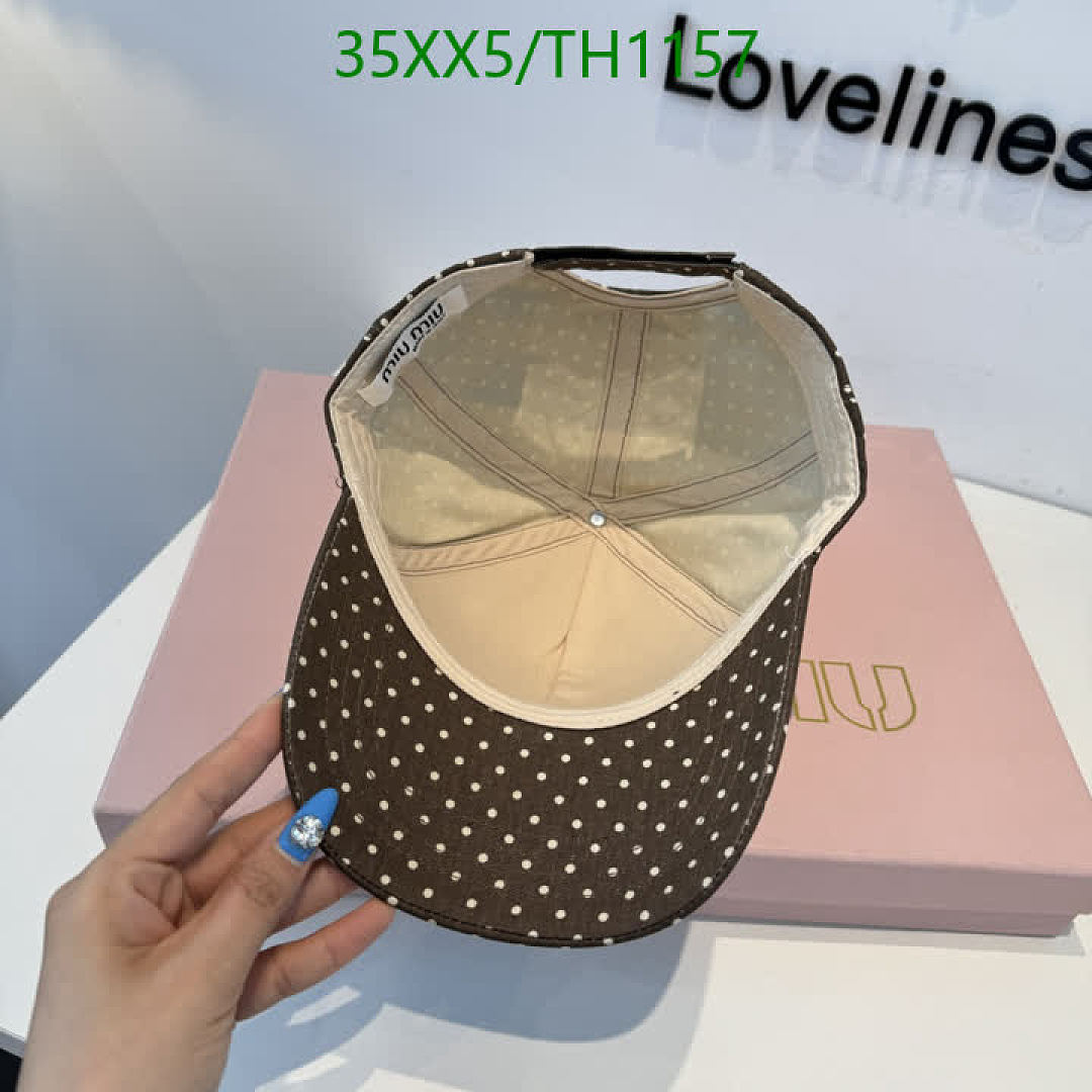 Miu Miu-Cap(Hat) Code: TH1157 $: 35USD