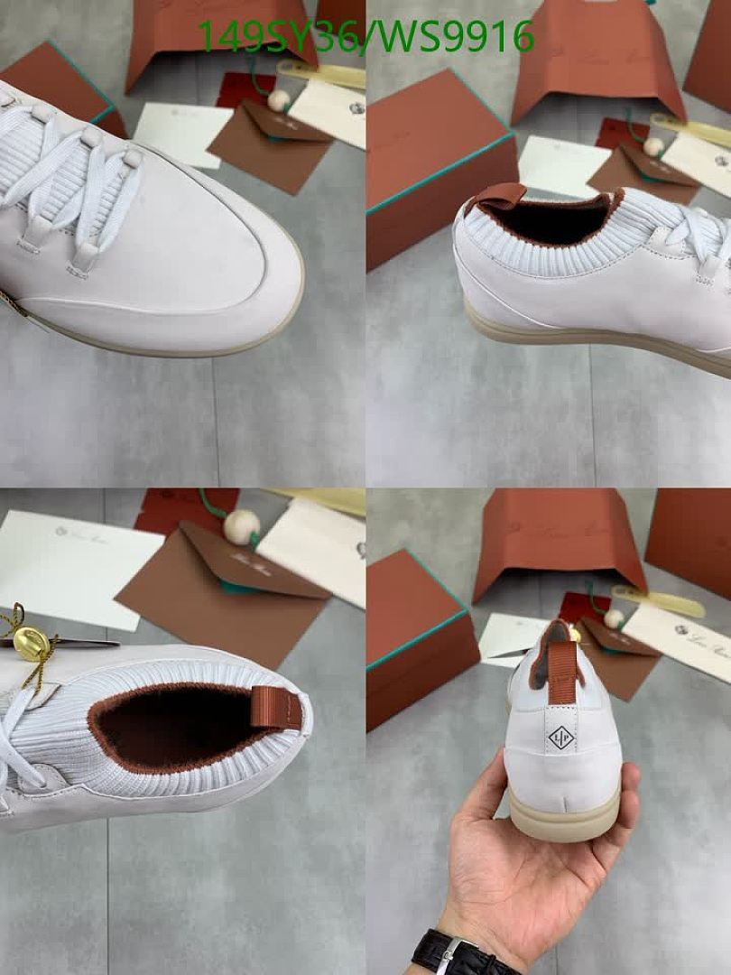 Loro Piana-Men shoes Code: WS9916 $: 149USD
