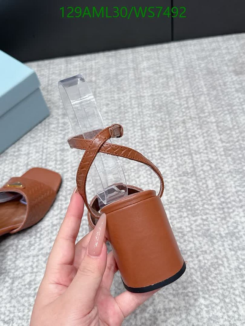 Prada-Women Shoes Code: WS7492 $: 129USD
