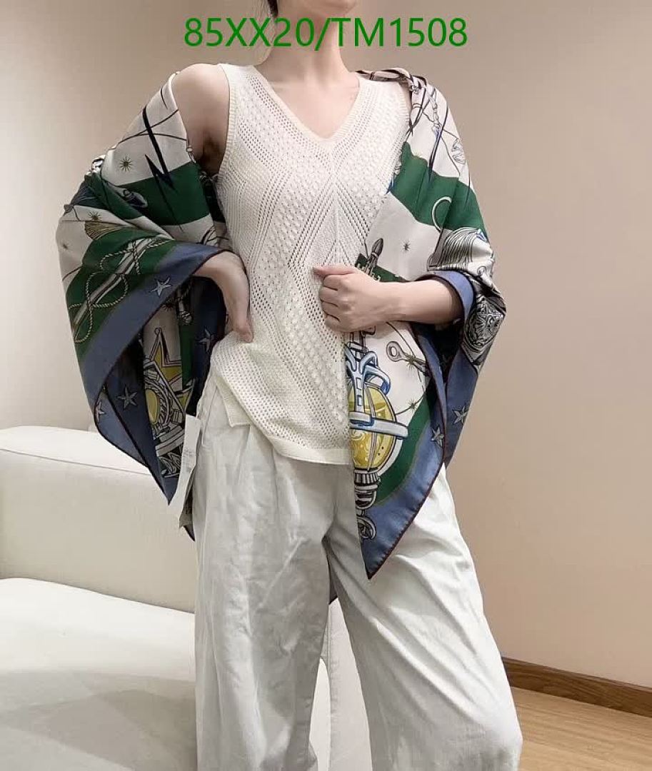 Hermes-Scarf Code: TM1508 $: 85USD