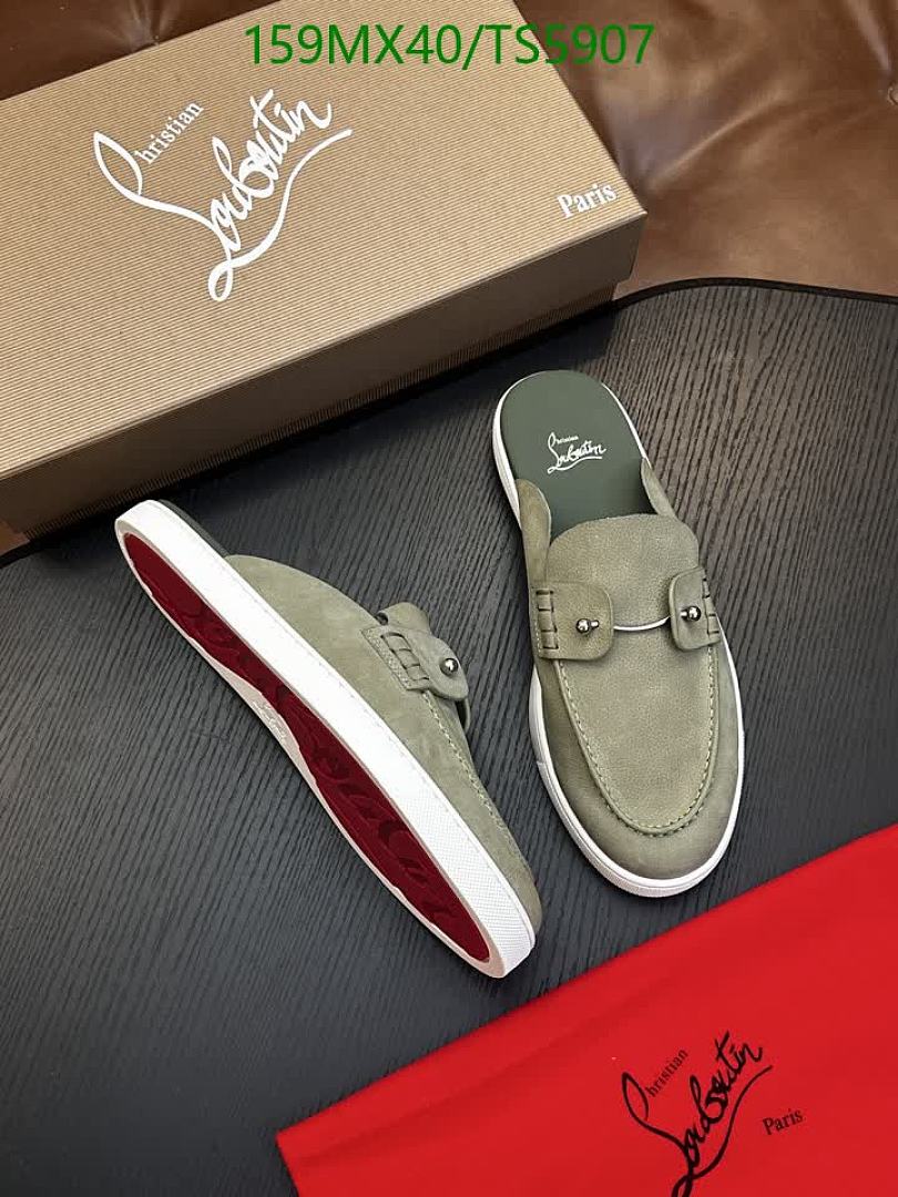 Christian Louboutin-Men shoes Code: TS5907 $: 159USD
