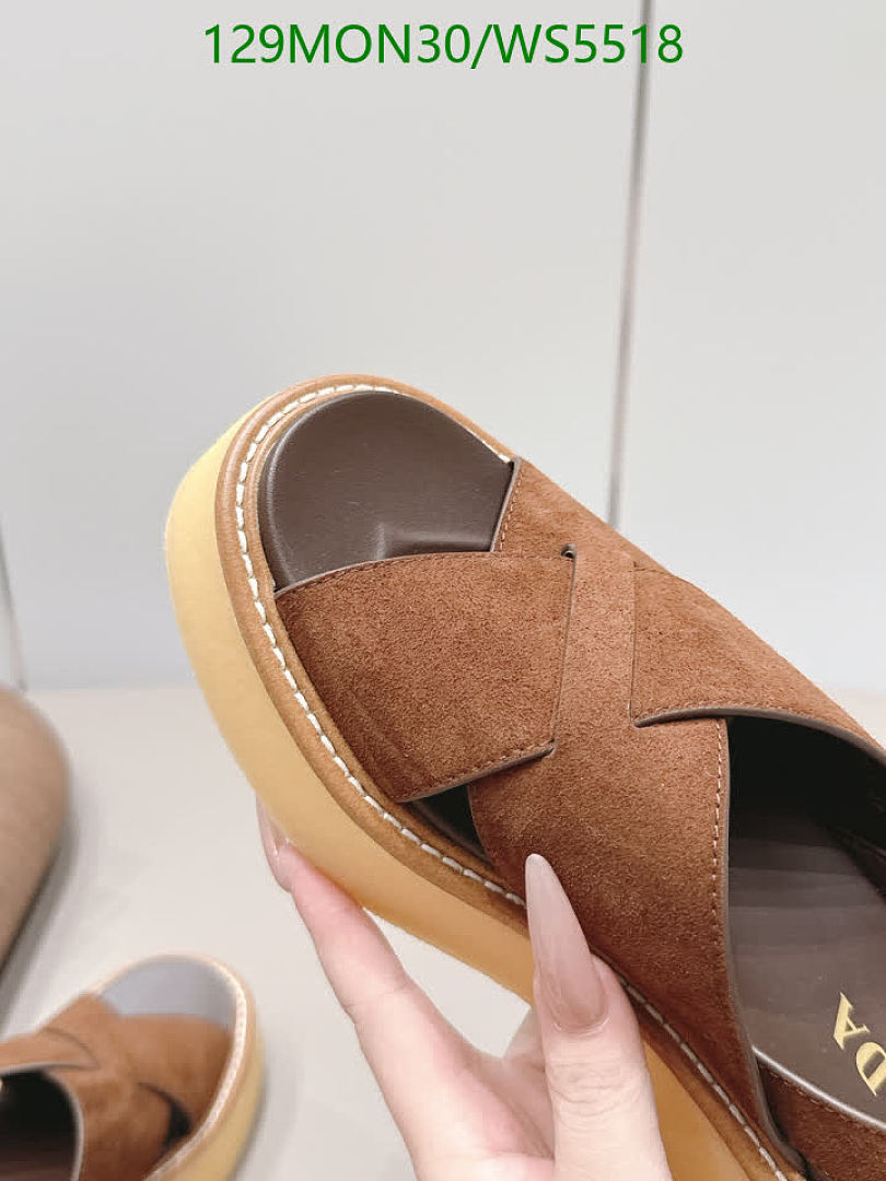 Prada-Women Shoes Code: WS5518 $: 129USD