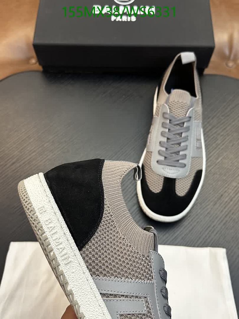 Balmain-Men shoes Code: WS6331 $: 155USD