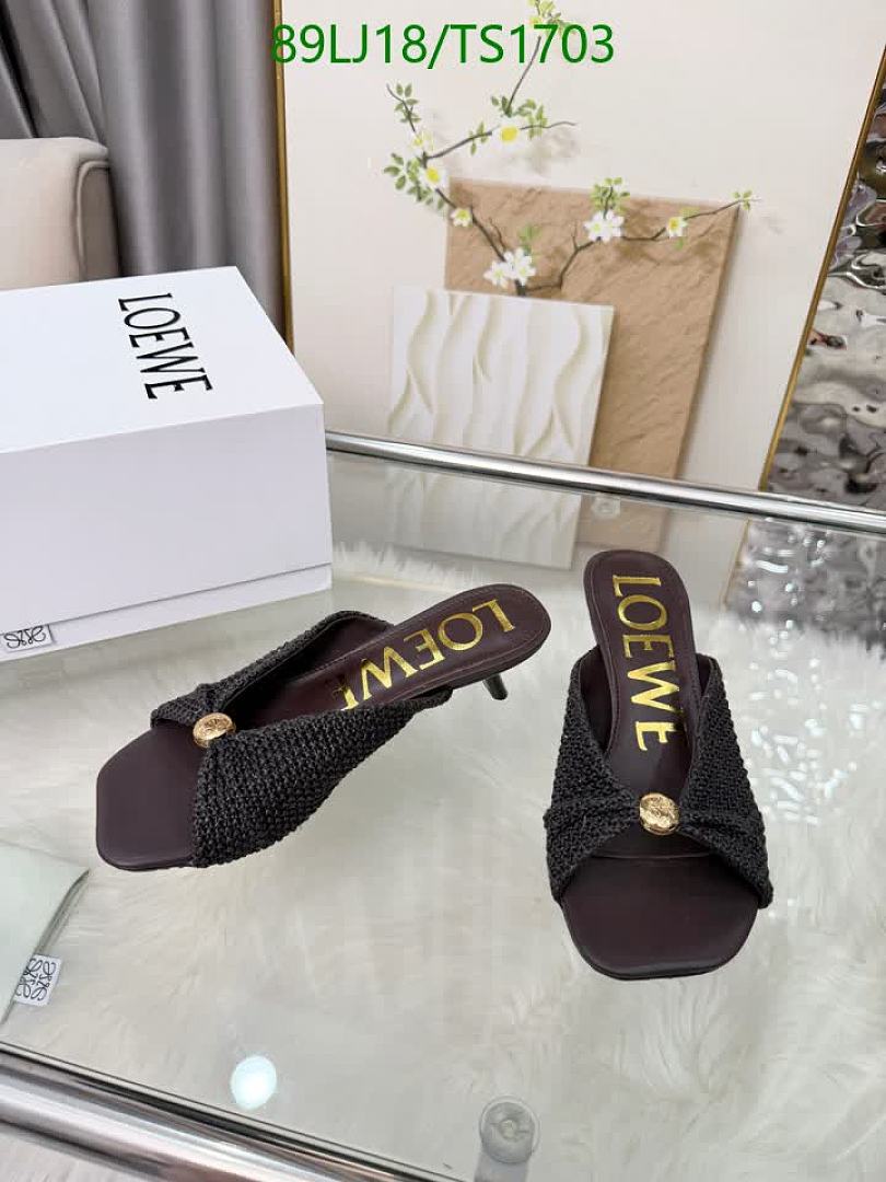 Loewe-Women Shoes Code: TS1703 $: 89USD